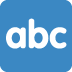 :input_latin_letters: :input_latin_letters: