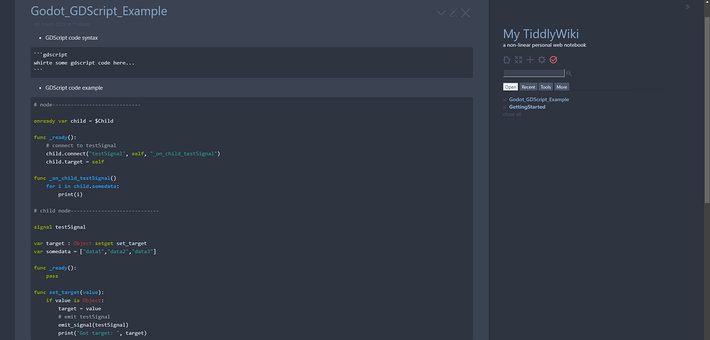 Syntax Implementation Of Godot's GDScript Language For Highlight.js In ...