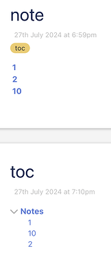 toc