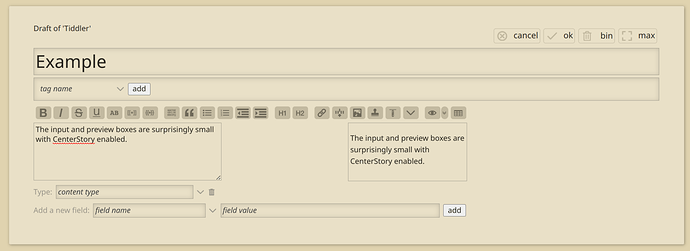 preview with centerstory