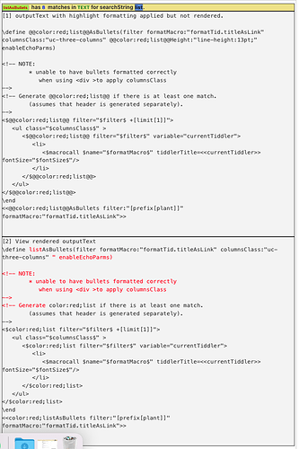 formatTid.highlightString