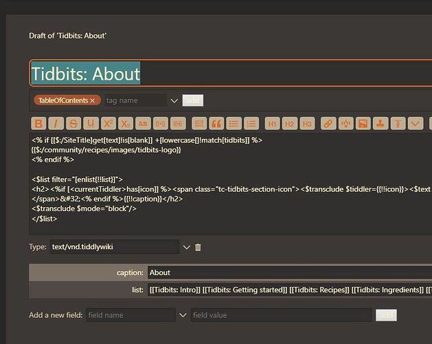 Tidbits-screenshot