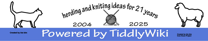 Herding and Knitting