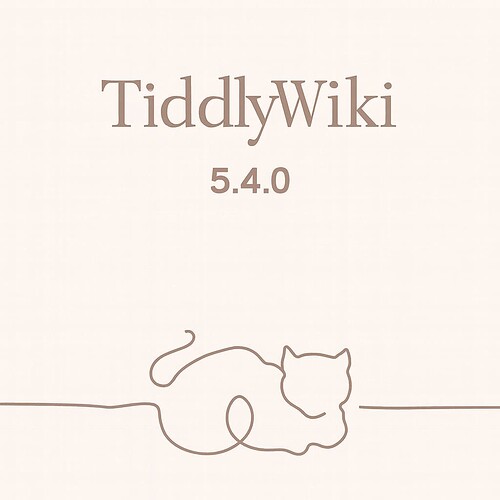 TiddlyWikiv540