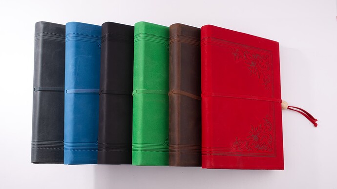 Coppia Journal A5 Collection