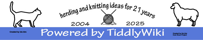Herding and Knitting