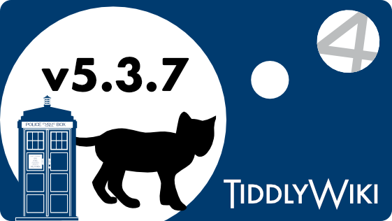 TiddlyWiki Banner v5.3.7-TARDISv4