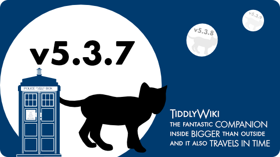 TiddlyWiki Banner v5.3.7v2