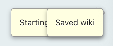 StartingSaved wiki