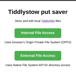 tiddlystow-main-page