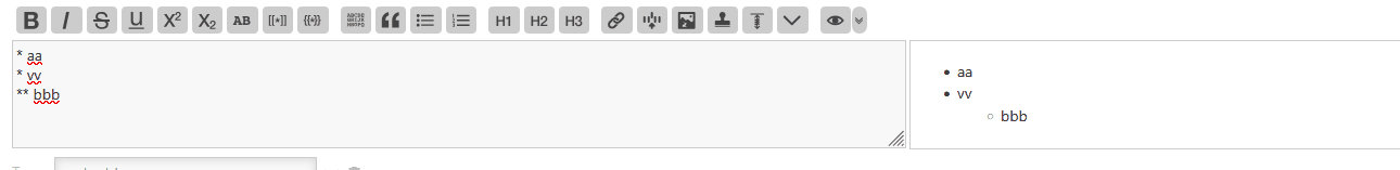 empty nested list
